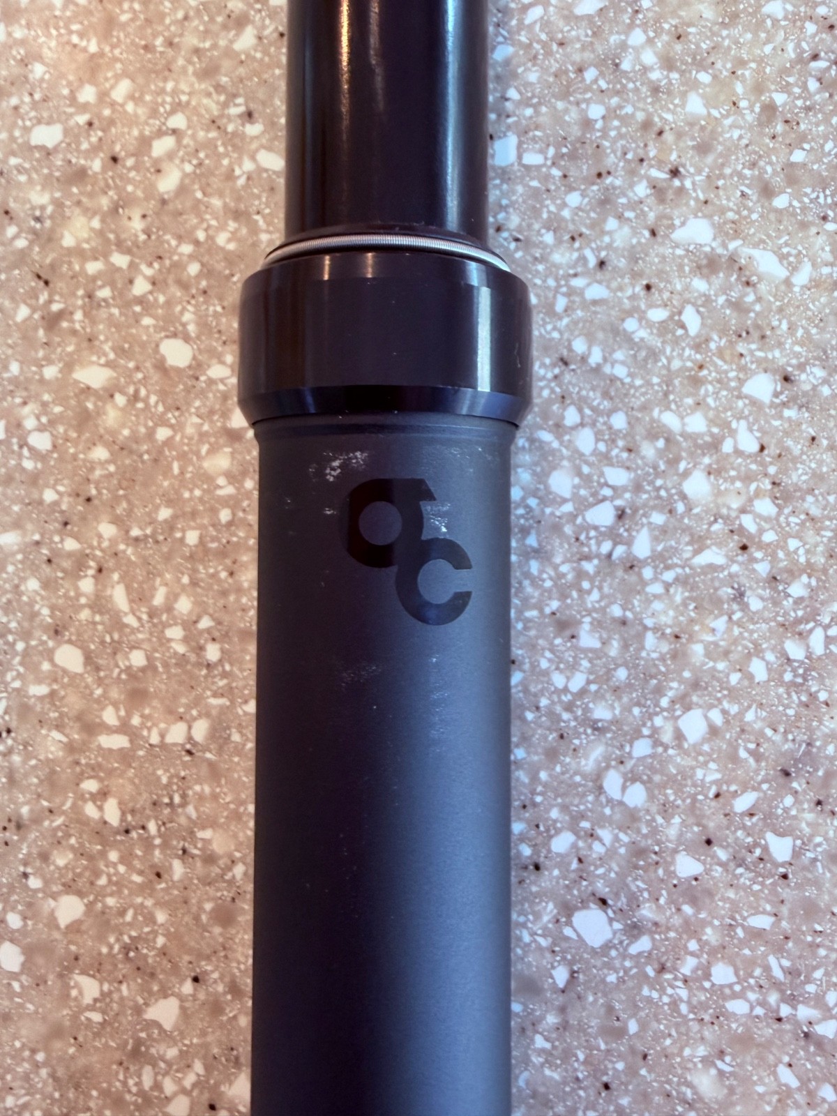 OC Mountain Control MC22 Dropper Seat post 31.6mm Dia. 200mm Travel NEW TAKE-OFF