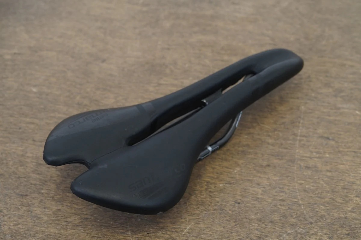 130mm Selle San Marco Aspide Carbon Rail Road Saddle 142g