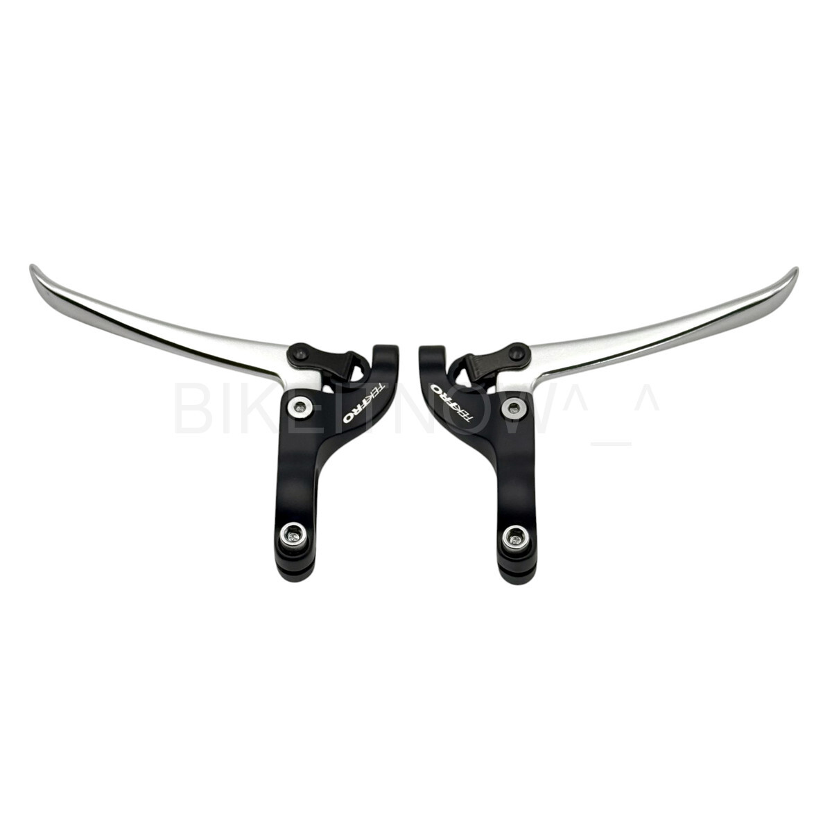 Tektro FL750 Brake Lever, 22.2mm Black/Silver, fit City/Road/Single Speed Bike