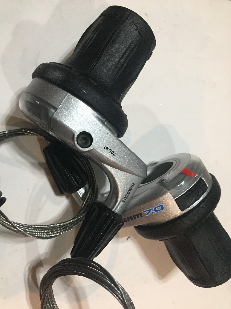 SRAM 7.0 Shorty Shifter Set 8 speed Rear Performance NEW OEM