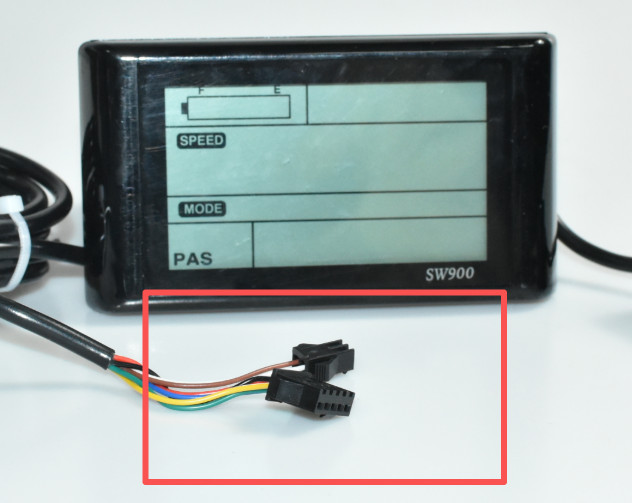 SW900 LCD Display Meter Control Panel 72V E-Bike 5 PINS SM