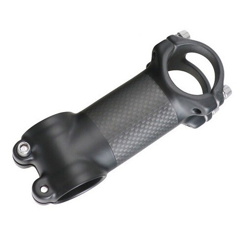 Aluminum Carbon 6/17° MTB Road Bike handlebar Stems Bicycle Stem 31.8*60-120mm