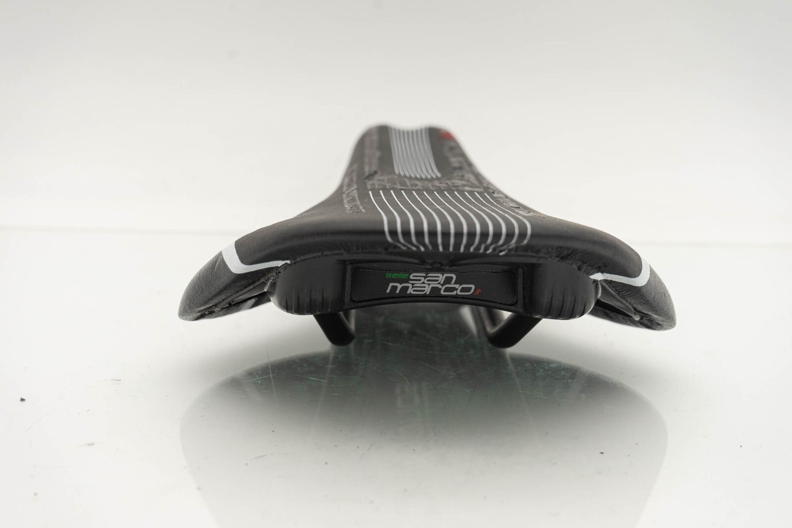 NOS SAN MARCO CONCUR KRONOS TIME TRIAL CRONO SADDLE VINTAGE ROAD BIKE SEAT BLACK