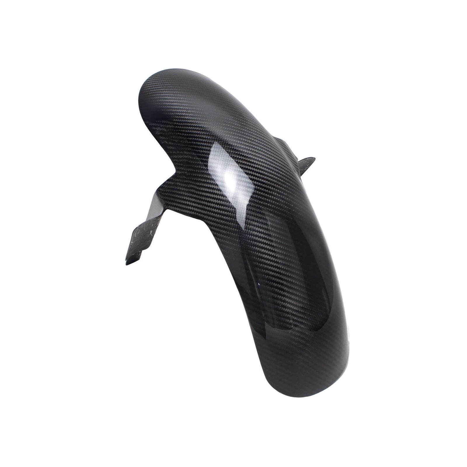 POWER JAMES 100% Black Carbon Fiber Front Fender, Bodywork Compatible with Ha…