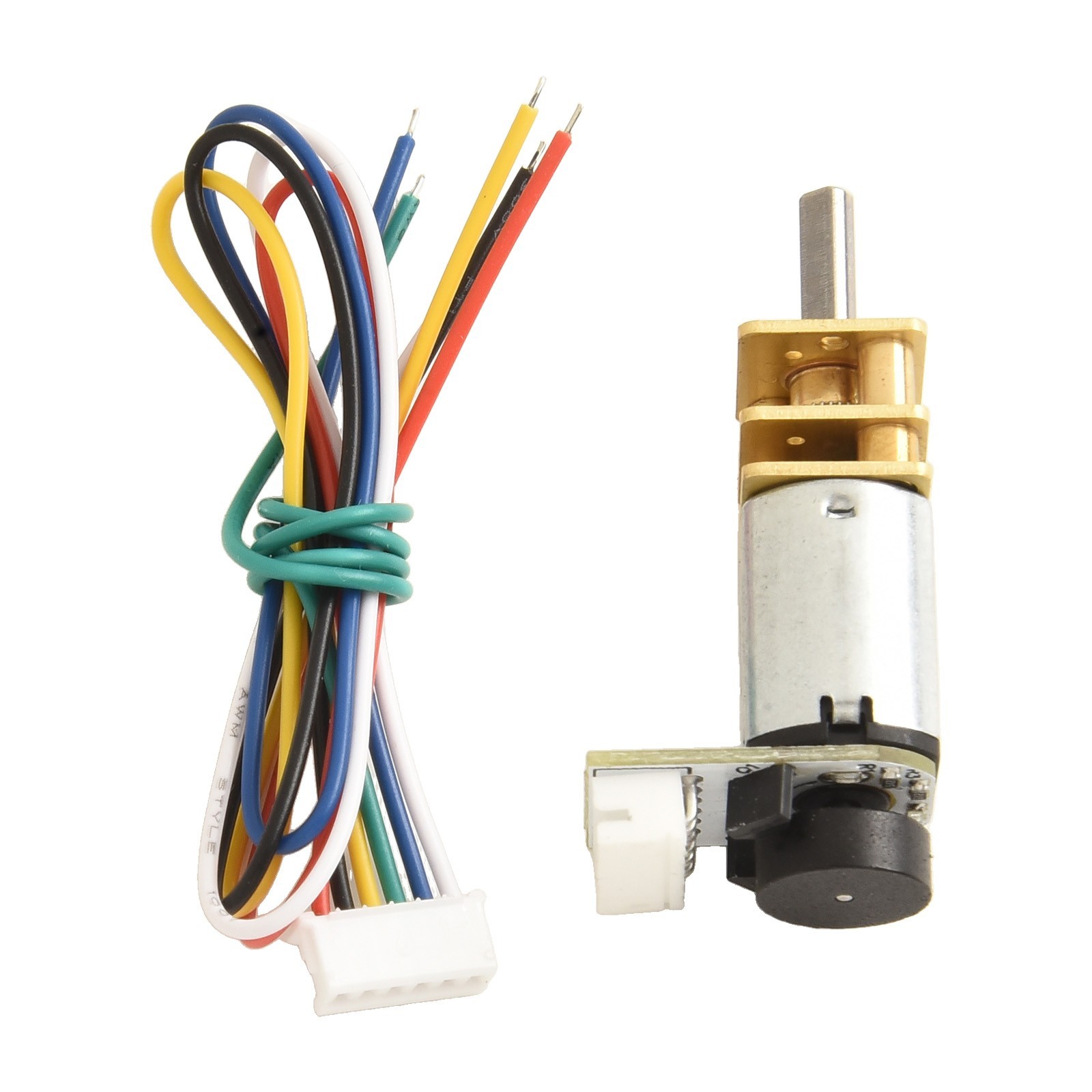 High Torque Metal Gear Motor for GA12 For N20 with Encoder Functionality