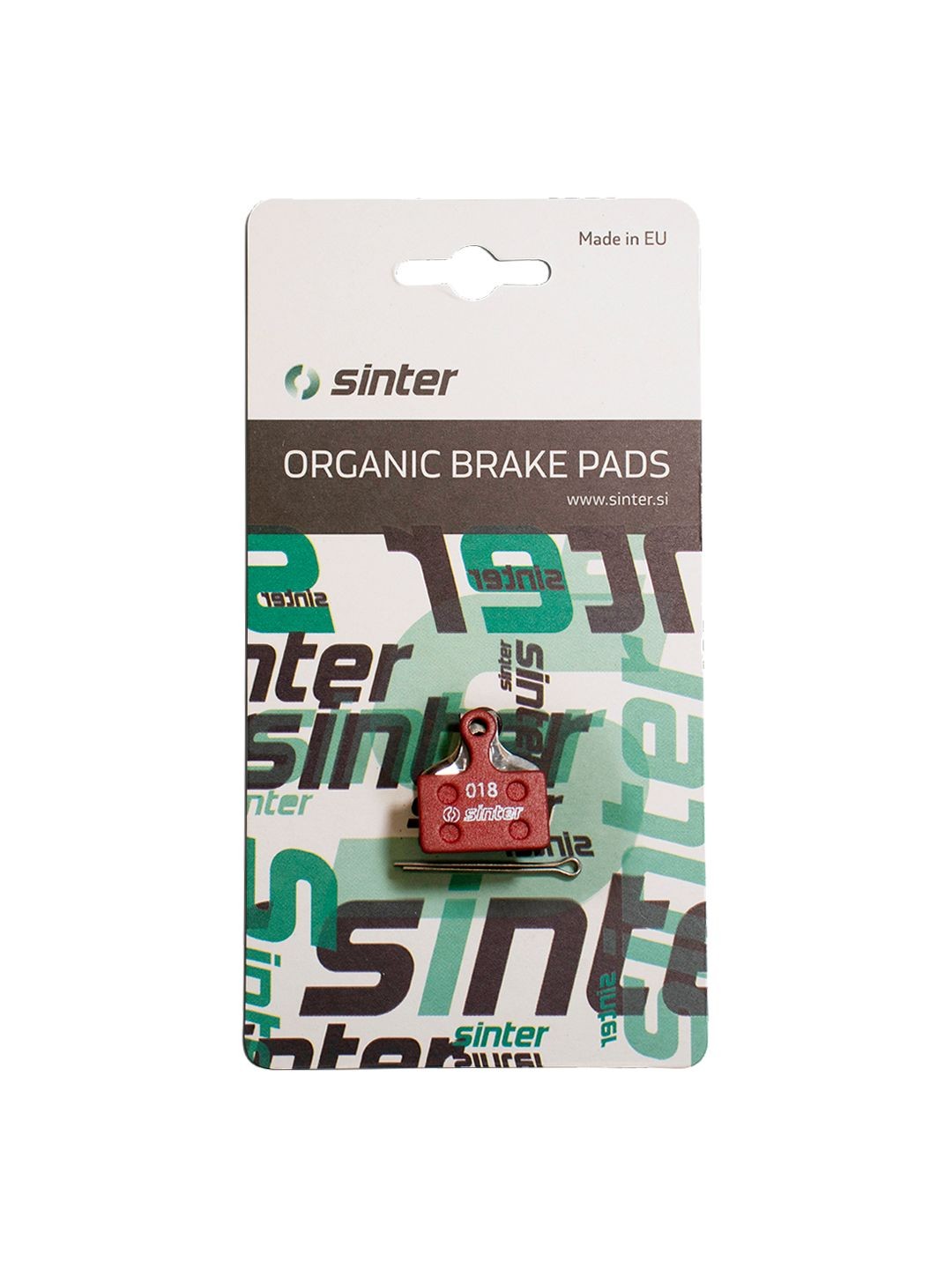 Sinter Shimano K Type Standard Disc Brake Pads 73-018-041-0 Red