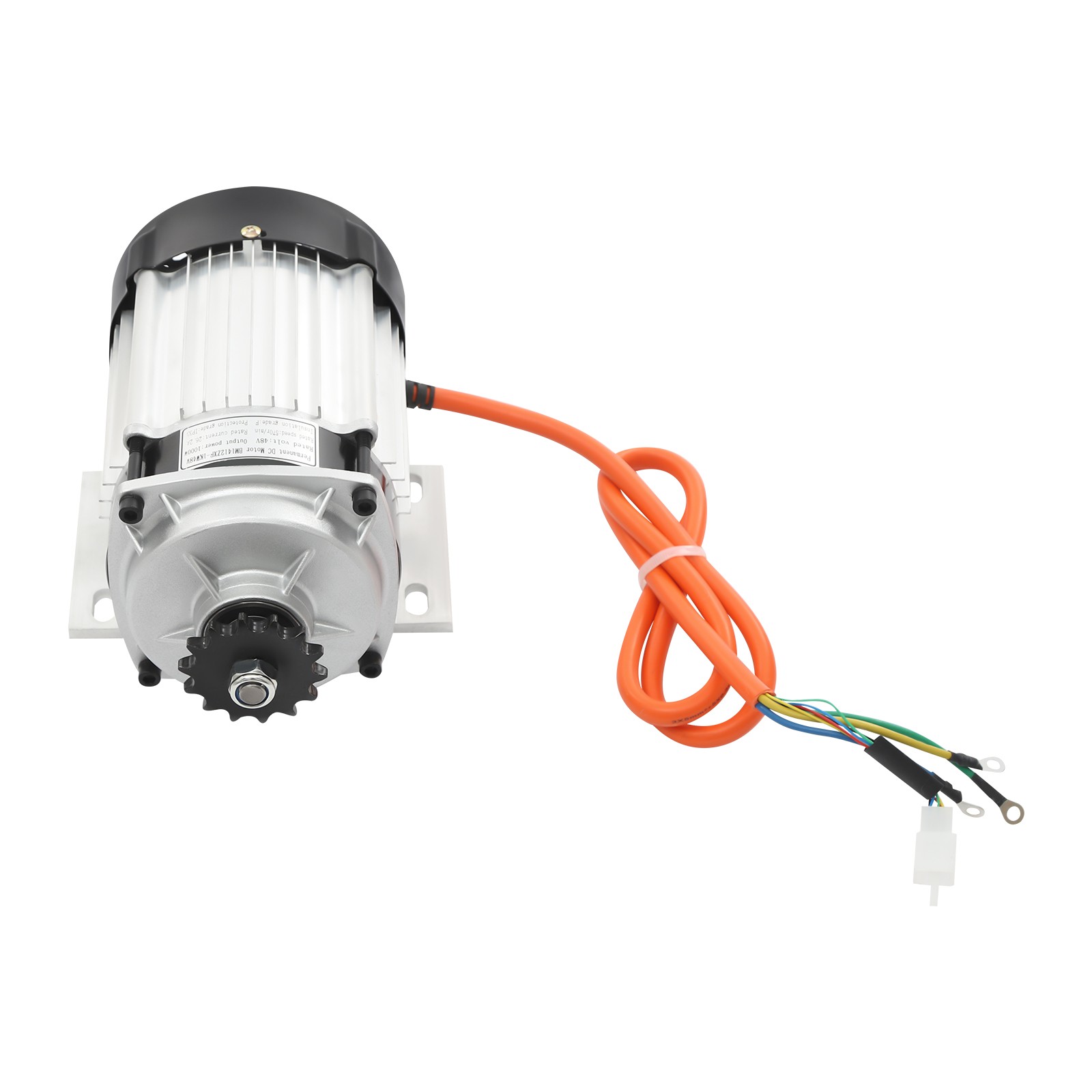 Electric Brushless Motor Set Electric Tricycle Motor Kit 48 V 1000 W 500kg max.