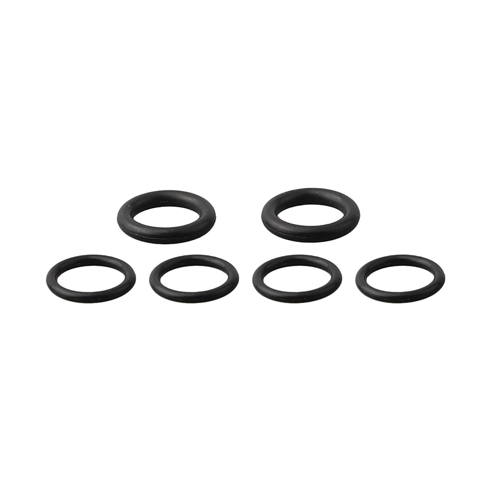 Practical Bike O-Ring Gasket 6pcs/set Accessories Black Five-wire Body