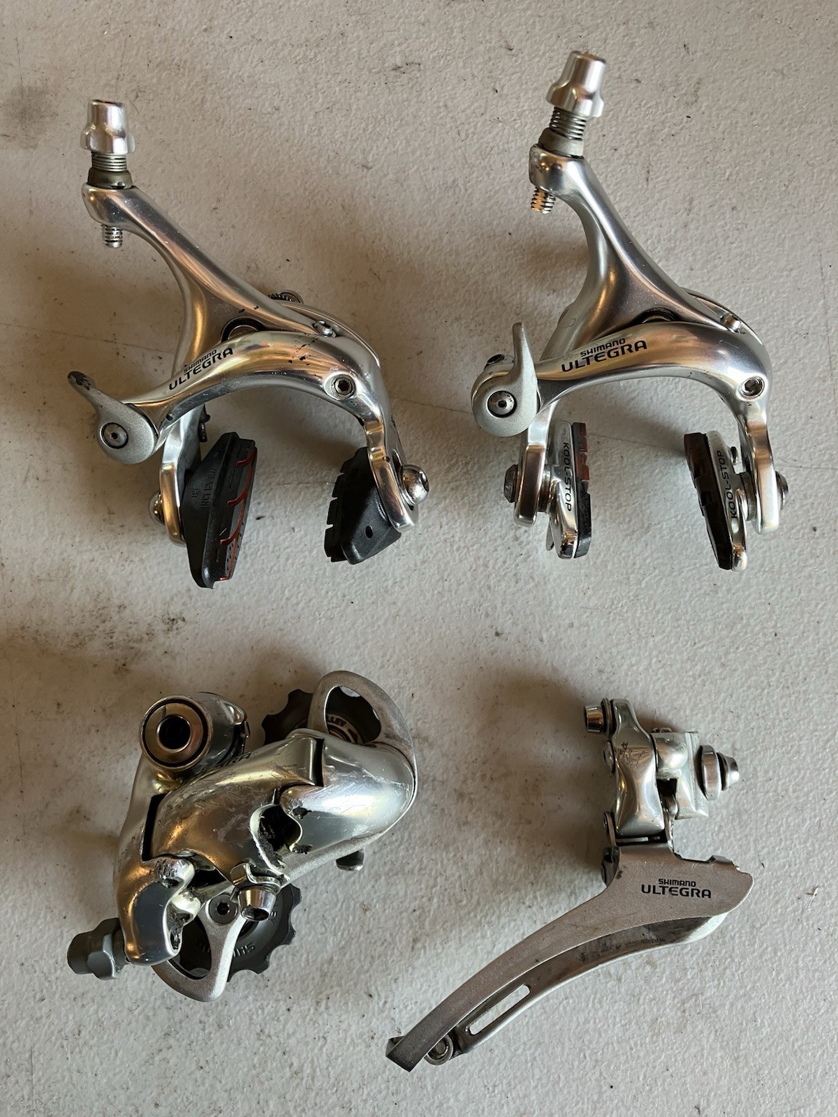 Shimano Ultegra 6500 Road Bike Mini Groupset 2×9 Speed Dura Ace 105