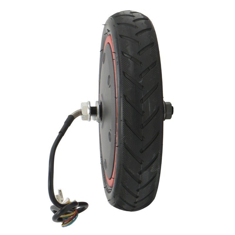 8.5″ Solid Rubber Tyre Front Motor Wheel for M365 & Pro Electric Scooter Parts