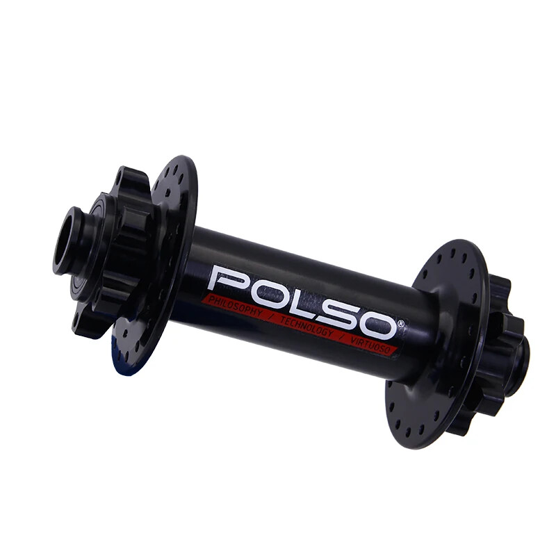 Double Disc Brake Bike Hubs 36H Electric Bicycle Front Rear Hubs 110/135/150mm