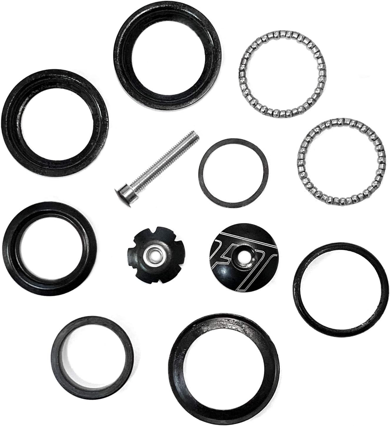 1-1/8″ Headset Top Cap Bearings 34Mm/ 44Mm Diameter Threadless Stem Tapered Seal