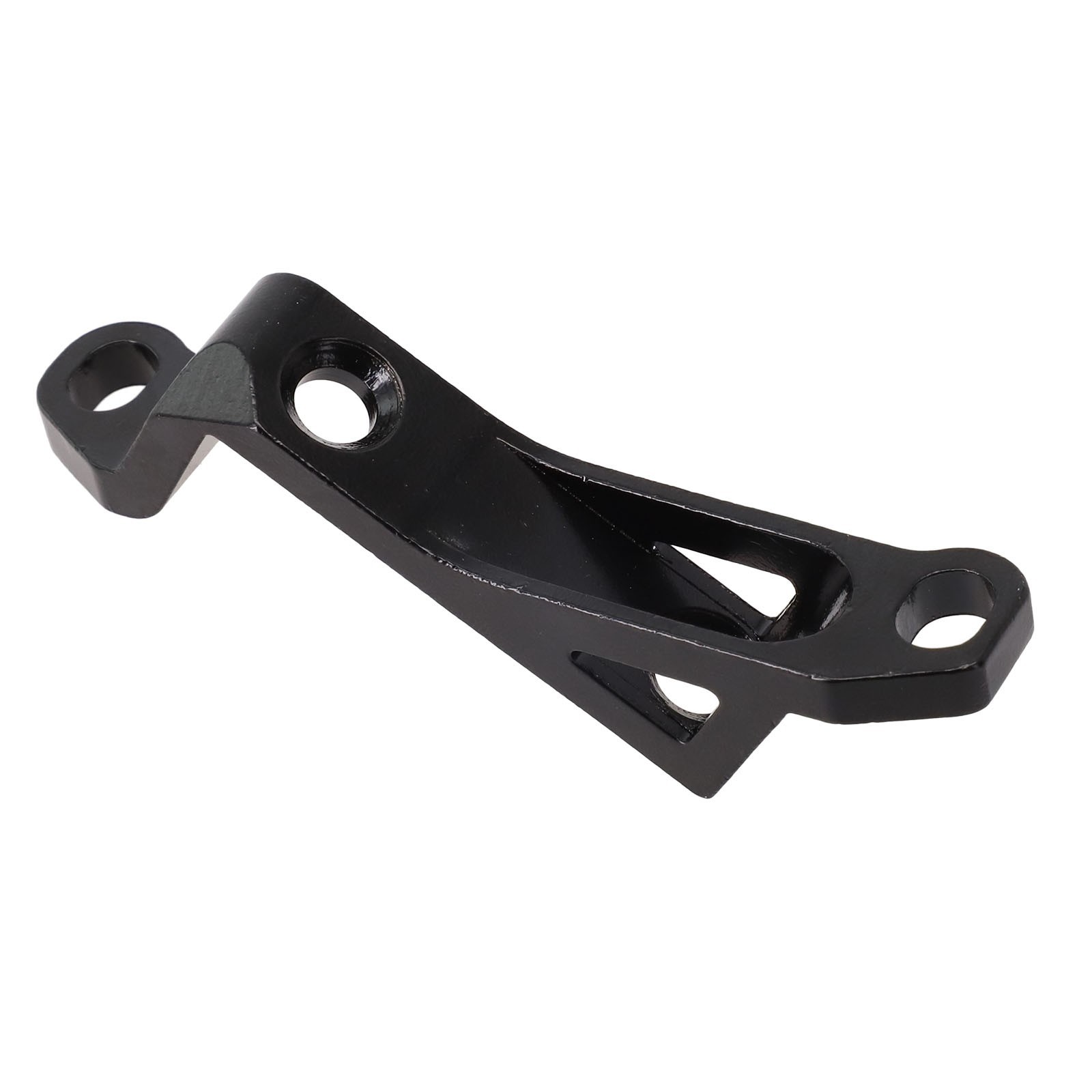 Post To Flat Mount Brake Adapter 16g 20mm Aluminum Alloy Bicycle Black