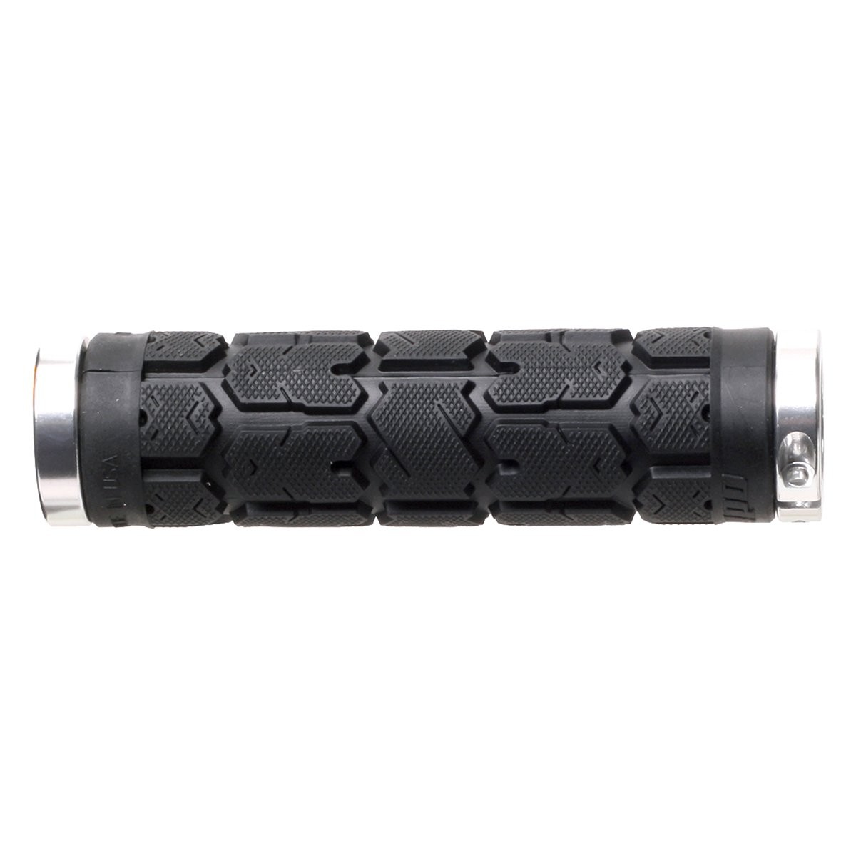 Lock On Handlebar Grips Bonus Pack Double Clamp Bicycle Comfort Grips Set