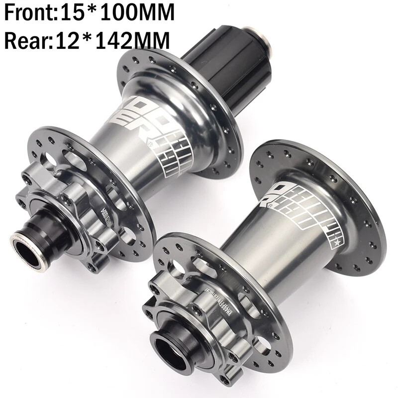 Bike Disc Brake Hub 6 Palws Mountain Bike Hub 32H Quick Release And Thru XD MS
