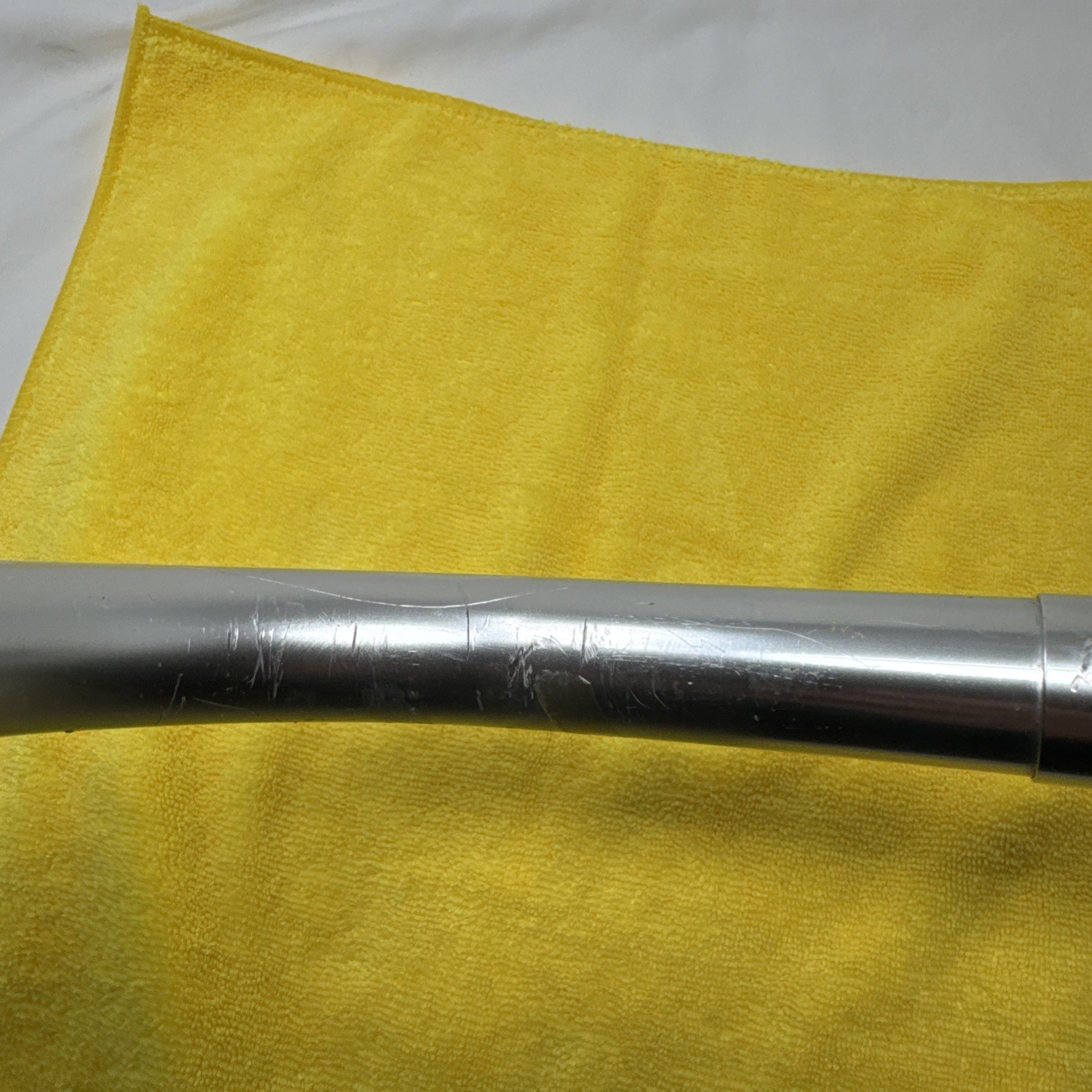 Nitto B 115 Vintage Road Bike Drop Bars Alloy Silver Ø25.4/420mm – Good Cond.