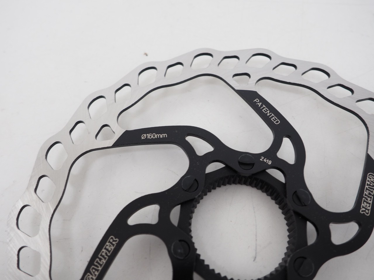 New! Galfer Disc Wave Brake Rotor 160mm Center Lock MTB Road Trial E-Bike Steel