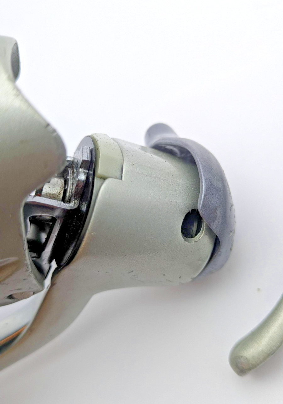 SHIMANO 105 STI SHIFTERS ST-1055 CIRCA 1992 – 2/3 x 8 SPEED – RECONDITIONED SET