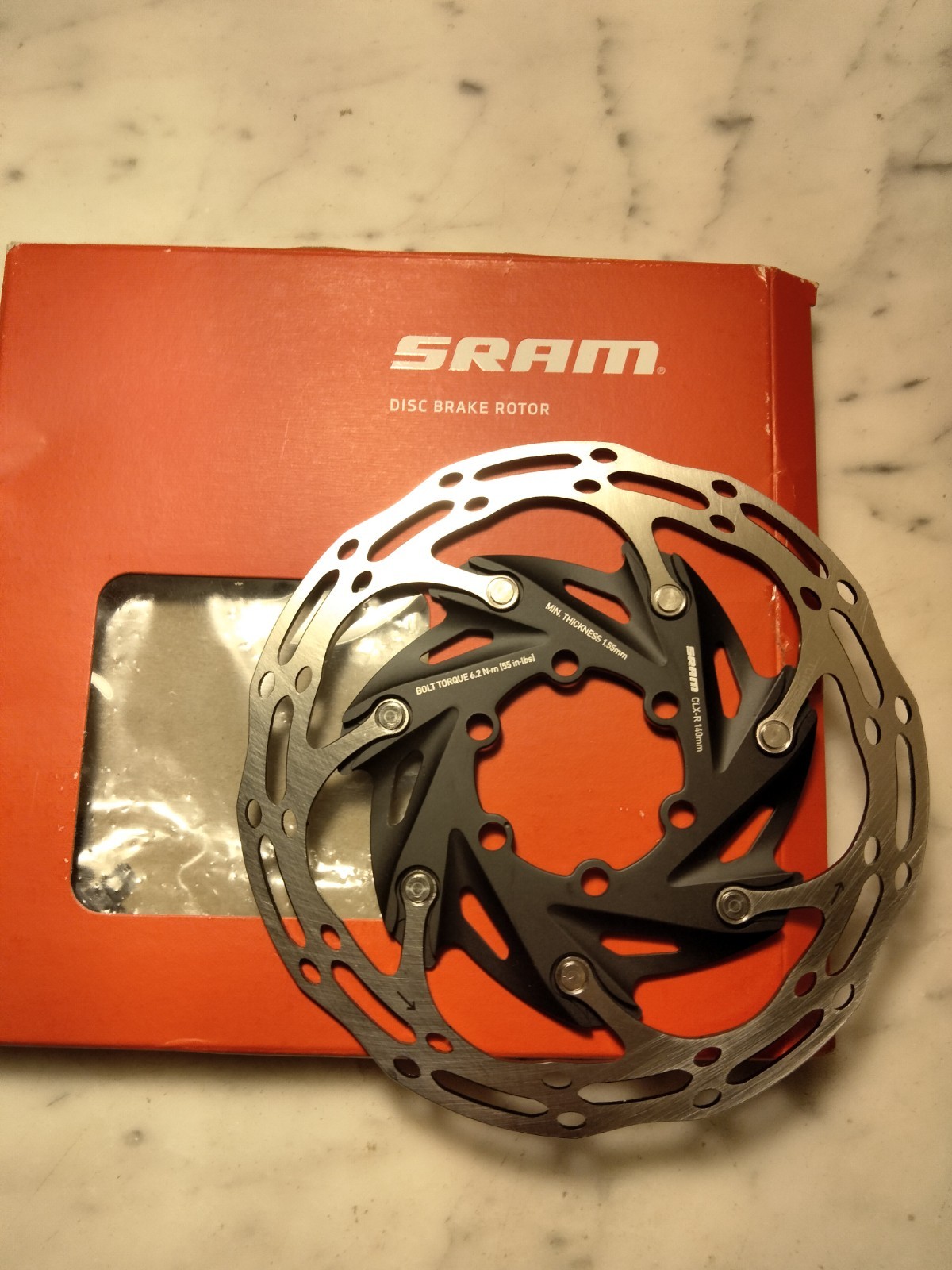 SRAM Centerline CLX-R 140mm