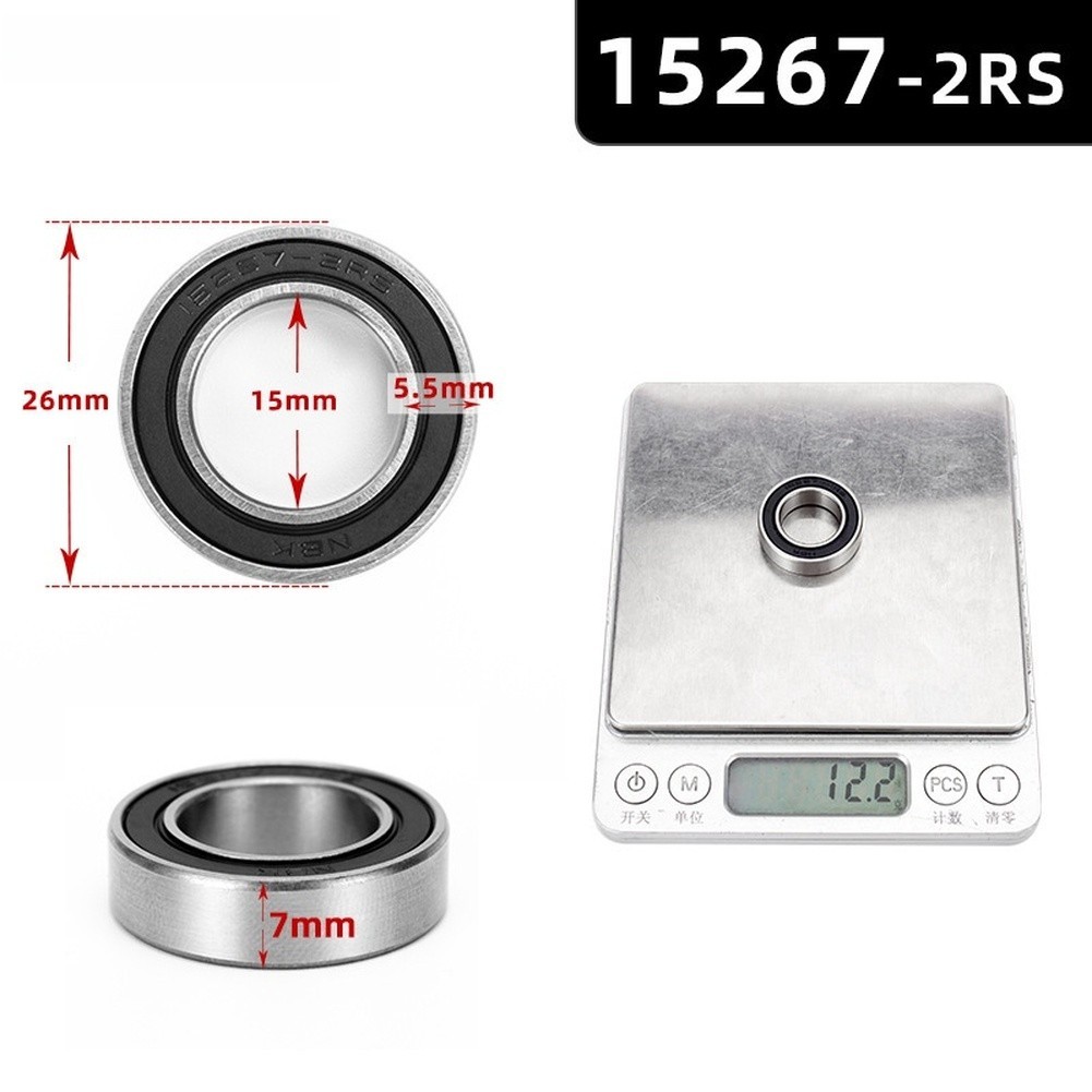 32 Hole MTB Hub with 4 Sealed Bearings High Carbon Steel for 811 Speed Systems