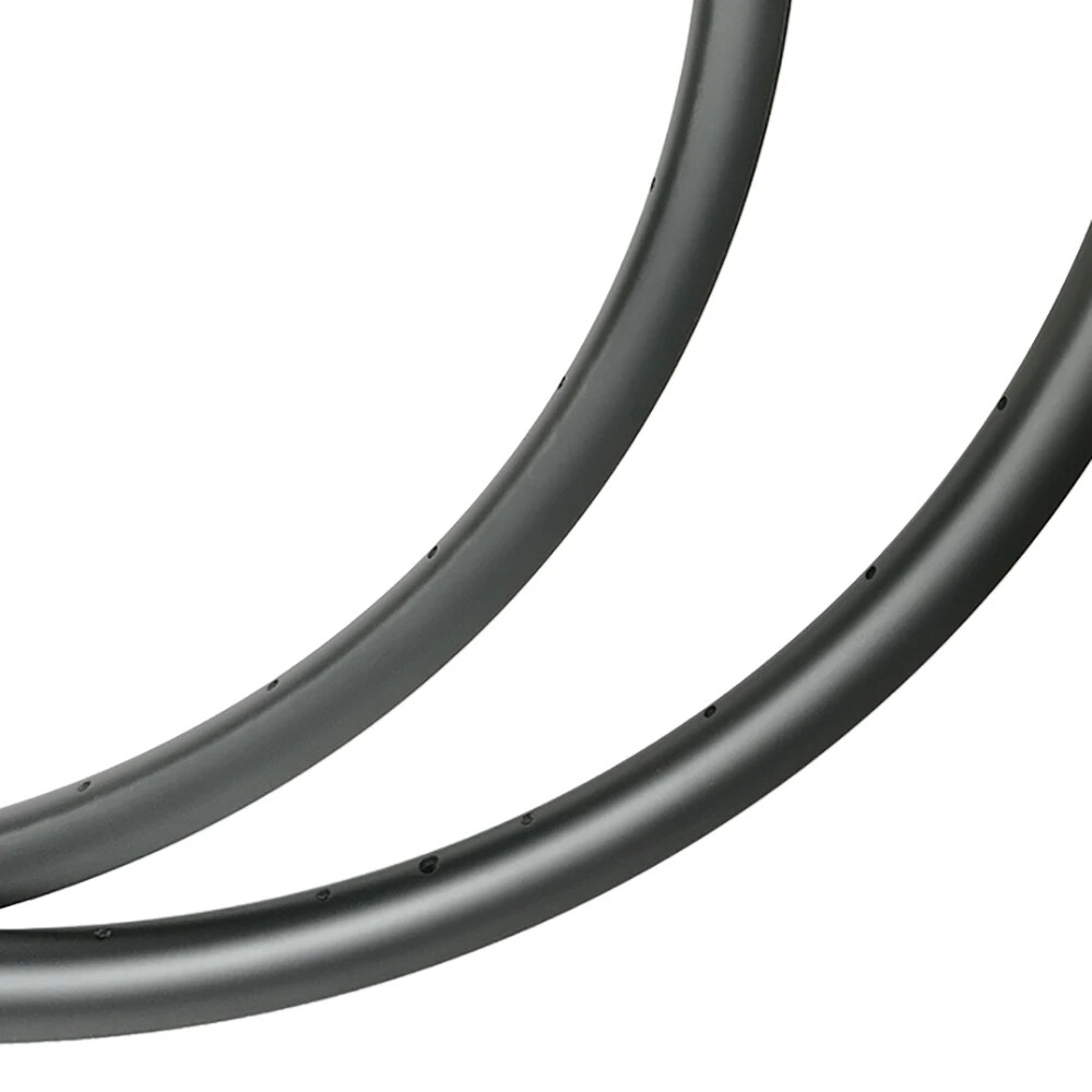 MTB AM ENDURO Bike 27.5er 30x24mm Tubeless Asymmetric Carbon Rims 24H 28H 32H