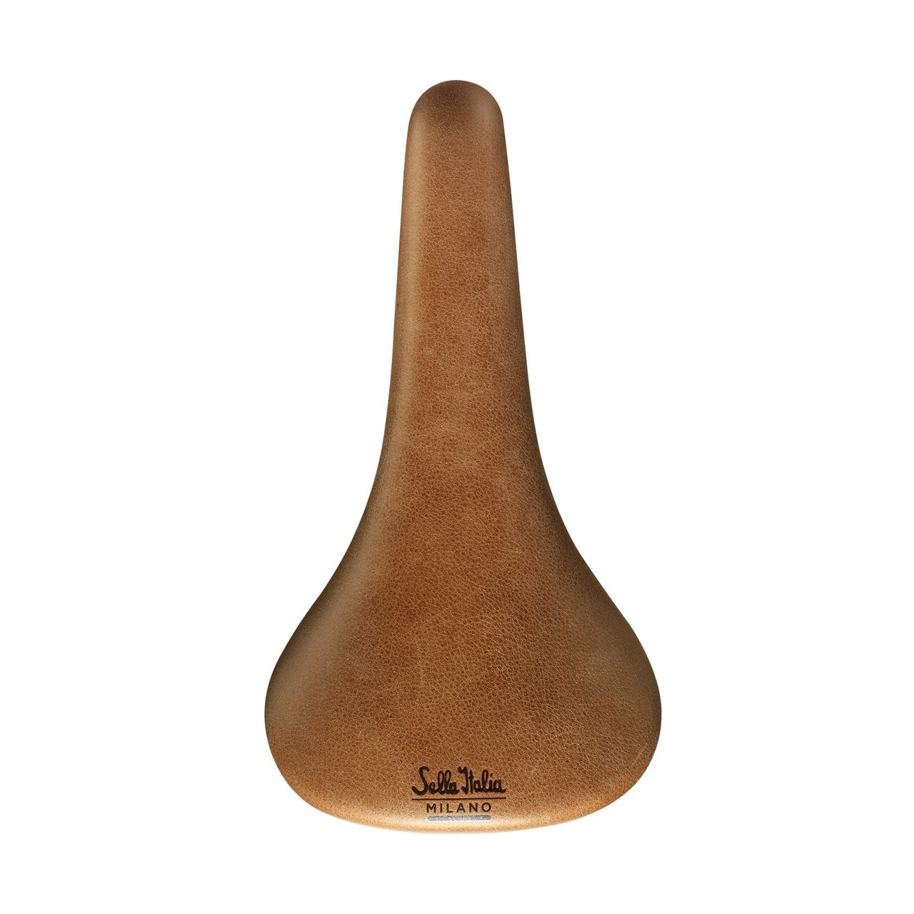 Selle Italia saddle TURBO RACER classic brown leather L1 146 mm size FEC rails