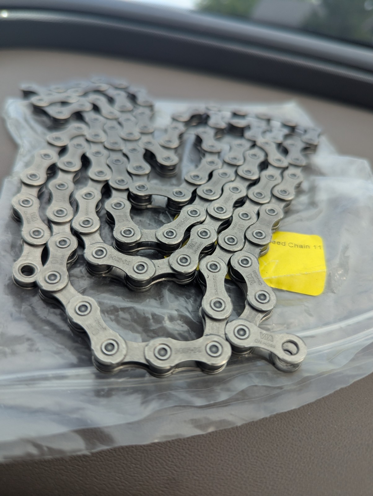 Genuine Shimano Mountain Bike Chain 10-Speed CN-HG95 XTR Deore XT SLX 116 Link