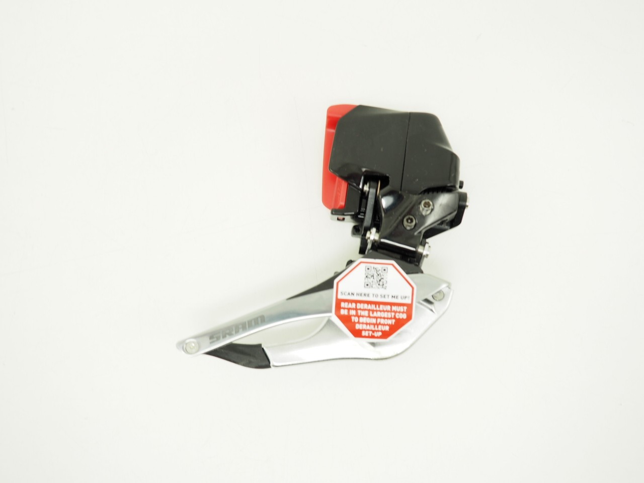 SRAM Red eTap AXS Braze-On Road Cycling Front Derailleur- No Battery FD-RED-E-D1