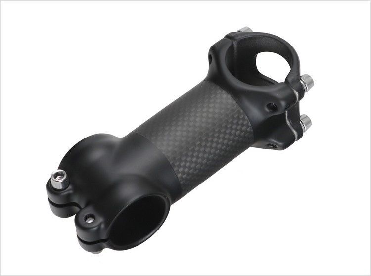 Aluminum Carbon 6/17° MTB Road Bike handlebar Stems Bicycle Stem 31.8*60-120mm