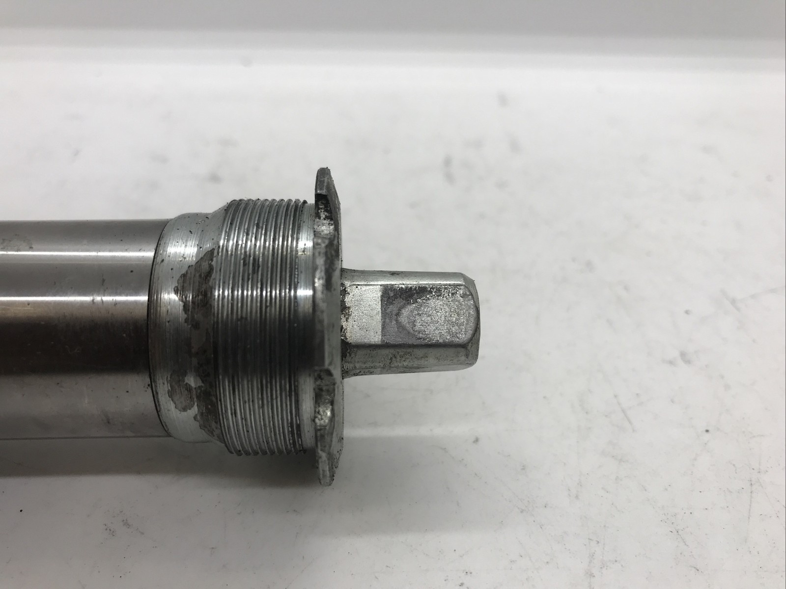 Vintage Campagnolo Bottom Bracket 111mm 1.370 x 24T Square Taper
