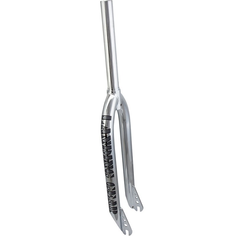 SE Racing BMX 26″ LANDING GEAR FORK for 1″ Threaded old-school CHROME CrMo NEW