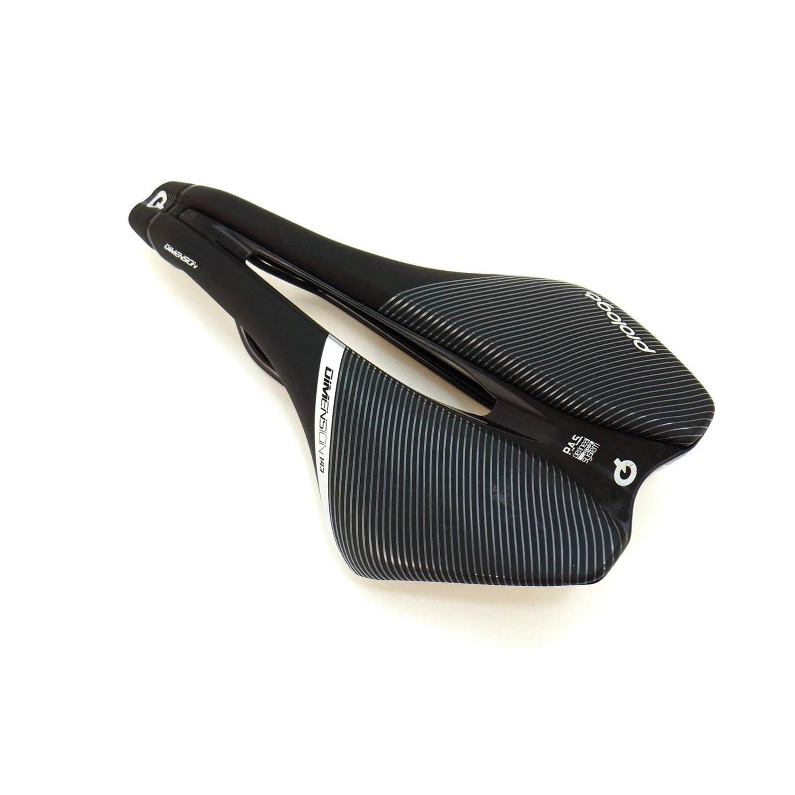 Prologo Dimension 143 STN/T4.0/Tirox Rail Road Bike Triathlon Seat Saddle Black