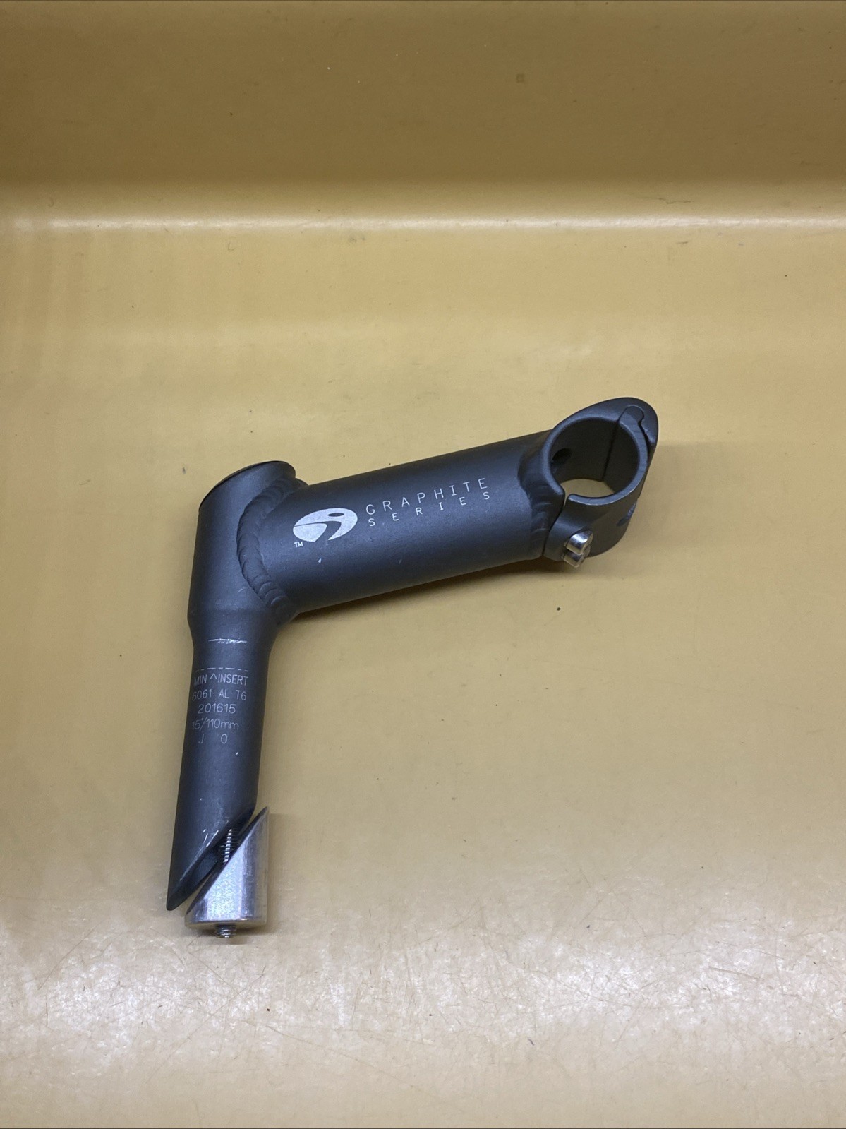 Gray Trek Icon 125mm x 25.4 x 15* x 1“ Aluminum Quill Stem