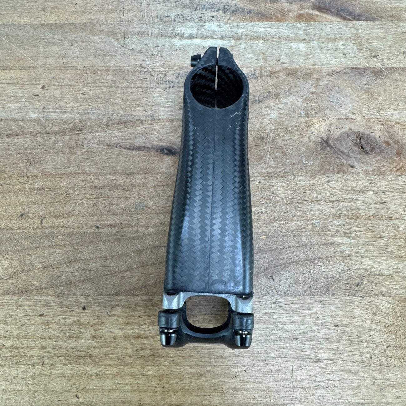 Light Use! Bjorn Vetka 120mm ±6 Degree Carbon 31.8mm Bike Stem 1 1/8″ 112g