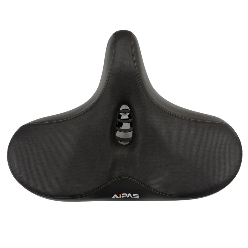 Aipas for Men Women Comfortable Oversized Bike Seat Extra Wide Saddle US