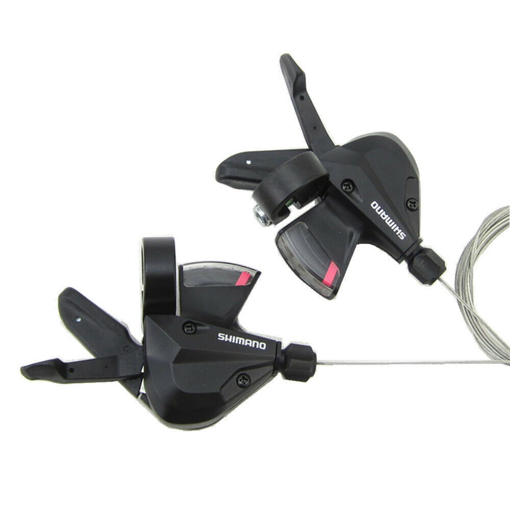 Shimano Altus SL-M315 3/8 3X8 Speed Trigger Shifter Dual Lever Shifters Set