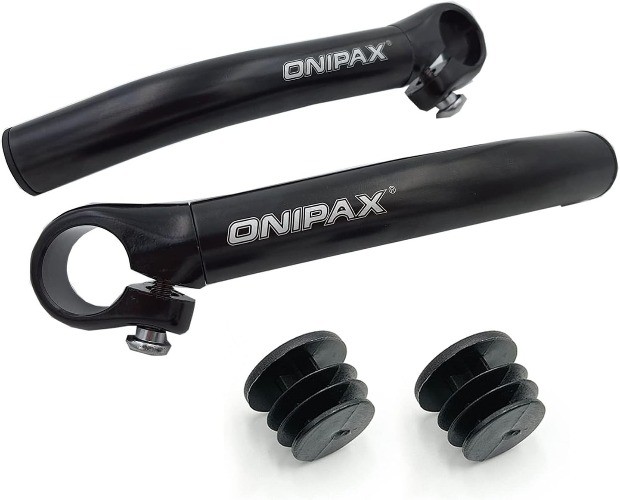Bicycle Bar Ends Comfortable Ergonomic for MTB Bikes 7/8” Handlebar (1 Pair)