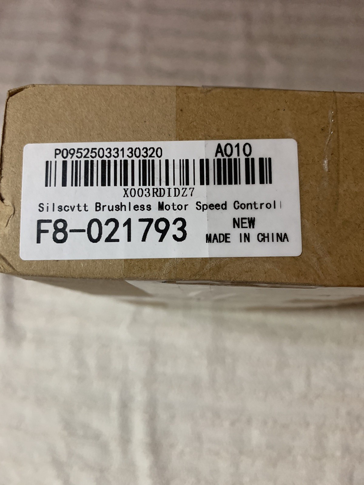 Silscvtt Brushless Motor Speed Controller 48-72V 1000W Scooter