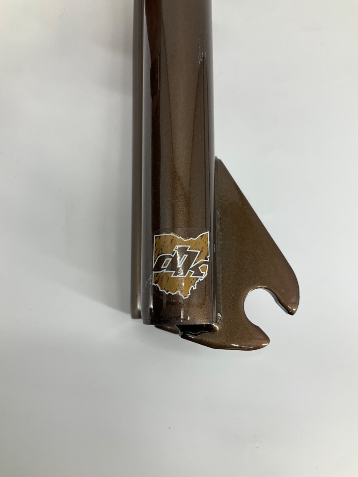 DK BMX Bike Threadless 14mm Fork 18.75″ Length 1″ Diameter Brown