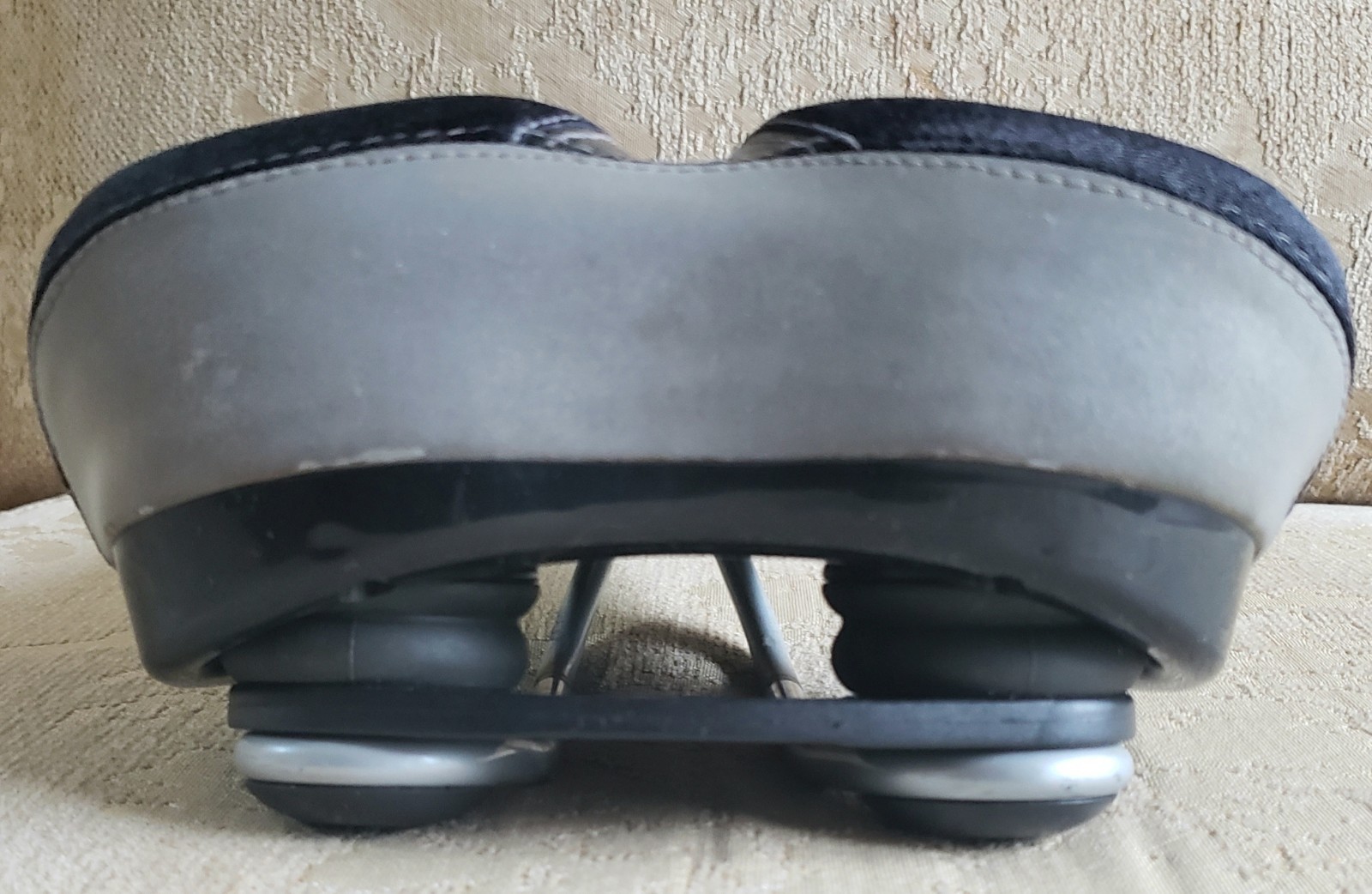 Bicycle Bike Seat Velo(?) Black See All Photos/Read Description. Great Condition