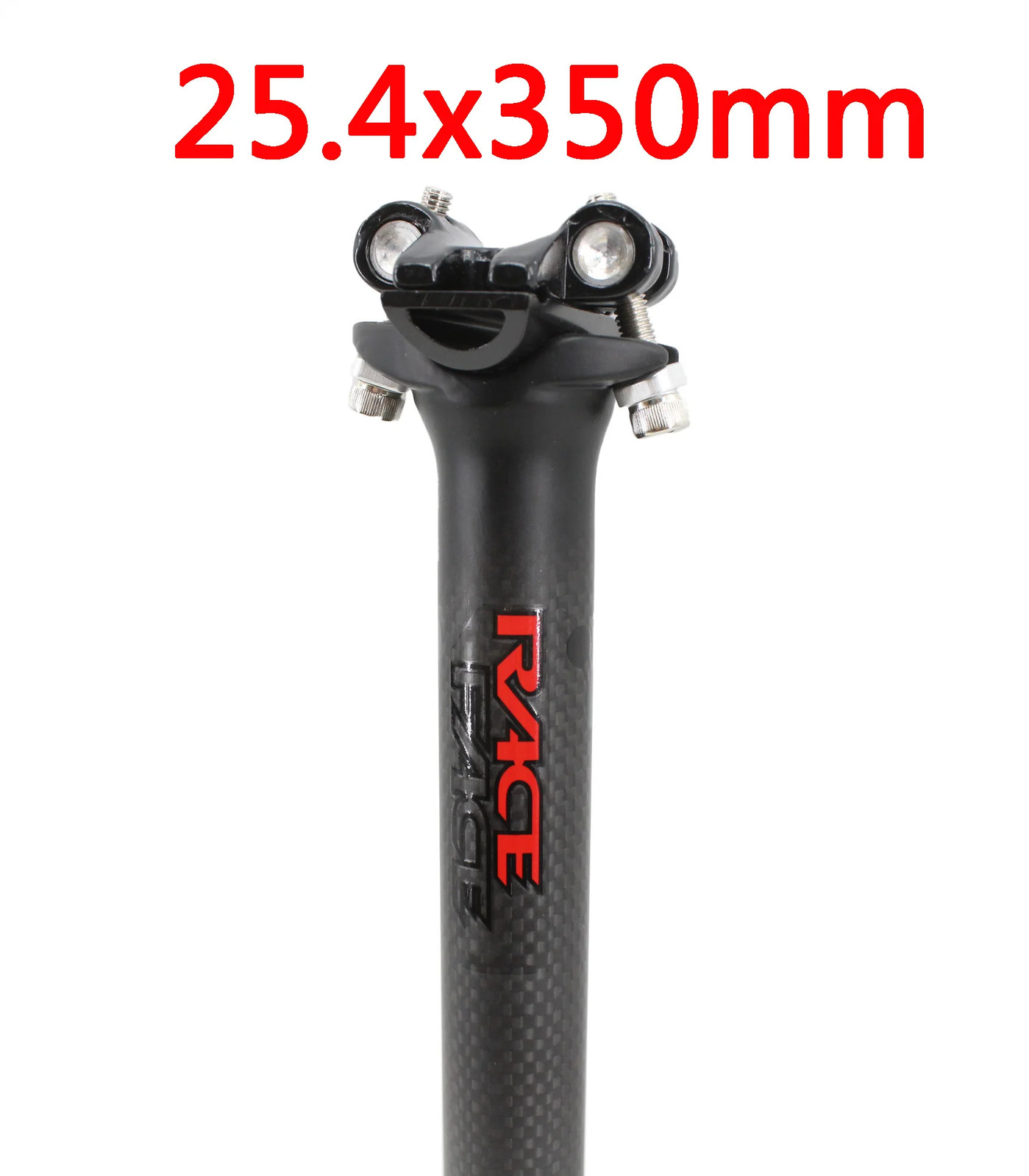 Newest Next Road Mountain Bike Alloy Matt 3K Carbon Fibre Bicycle Seatpost Carbo