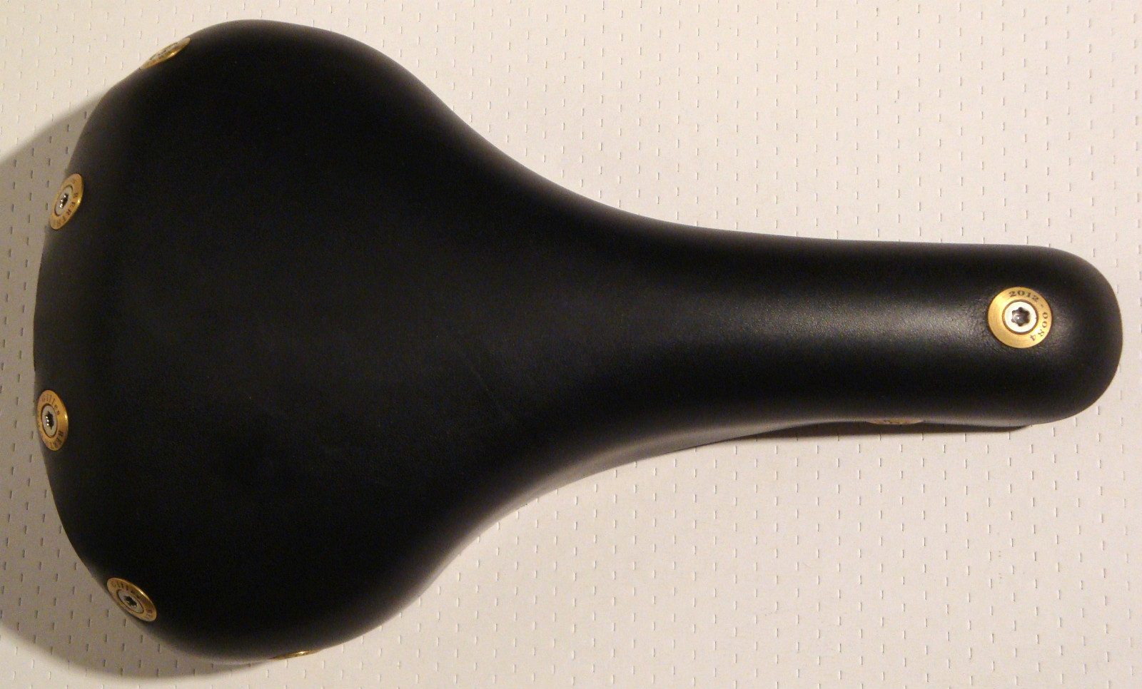 NEW GILLES BERTHOUD SADDLE SEAT MARIE BLANQUE BLACK MADE IN FRANCE IDEALE BROOKS