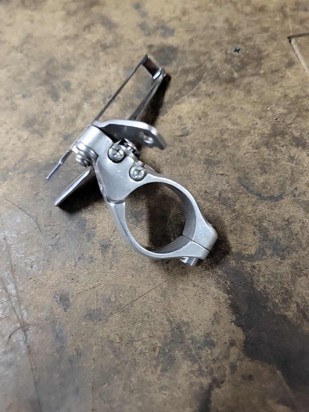 As Is Vintage Suntour 3000 Bicycle Front Derailleur As Is, As Shown Missing Part