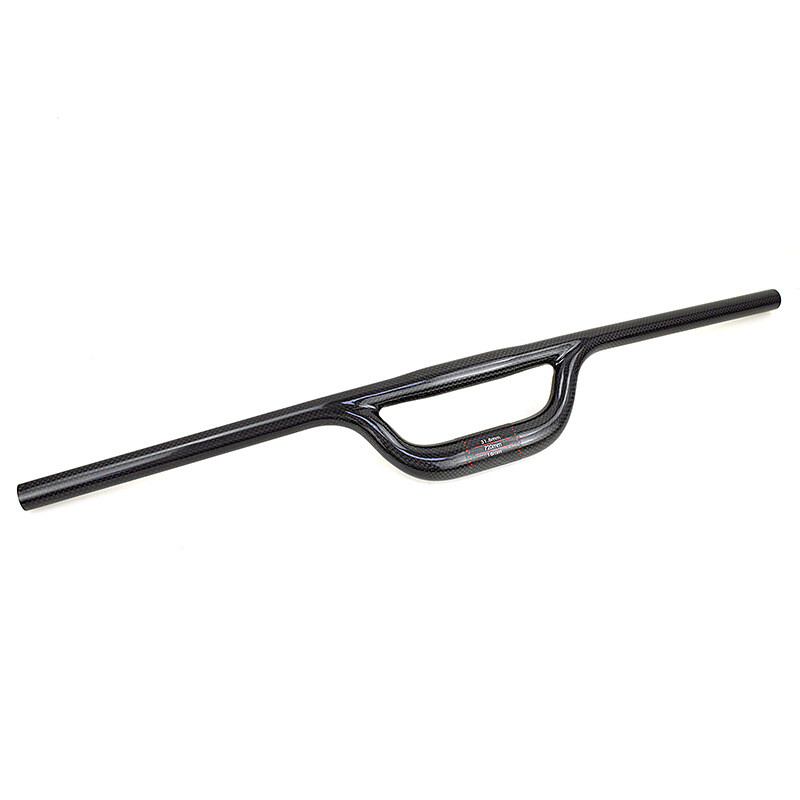 25.4/31.8mm Full Carbon Bicycle Handlebars Mountai Bike Rise Bar 660/680/700mm