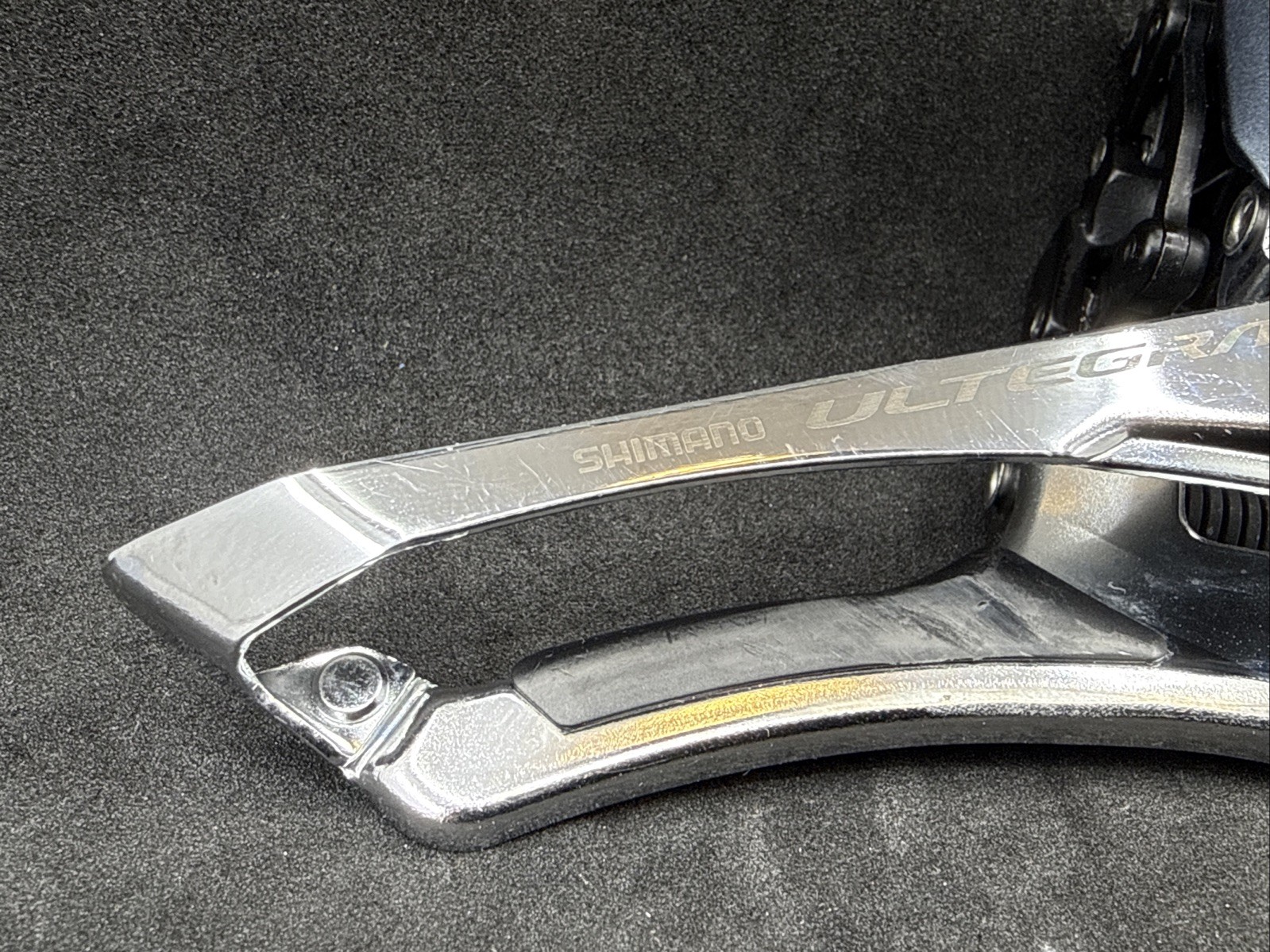 Shimano Ultegra FD-R8000 2×11-Speed Braze-On Front Derailleur EXCELLENT USED