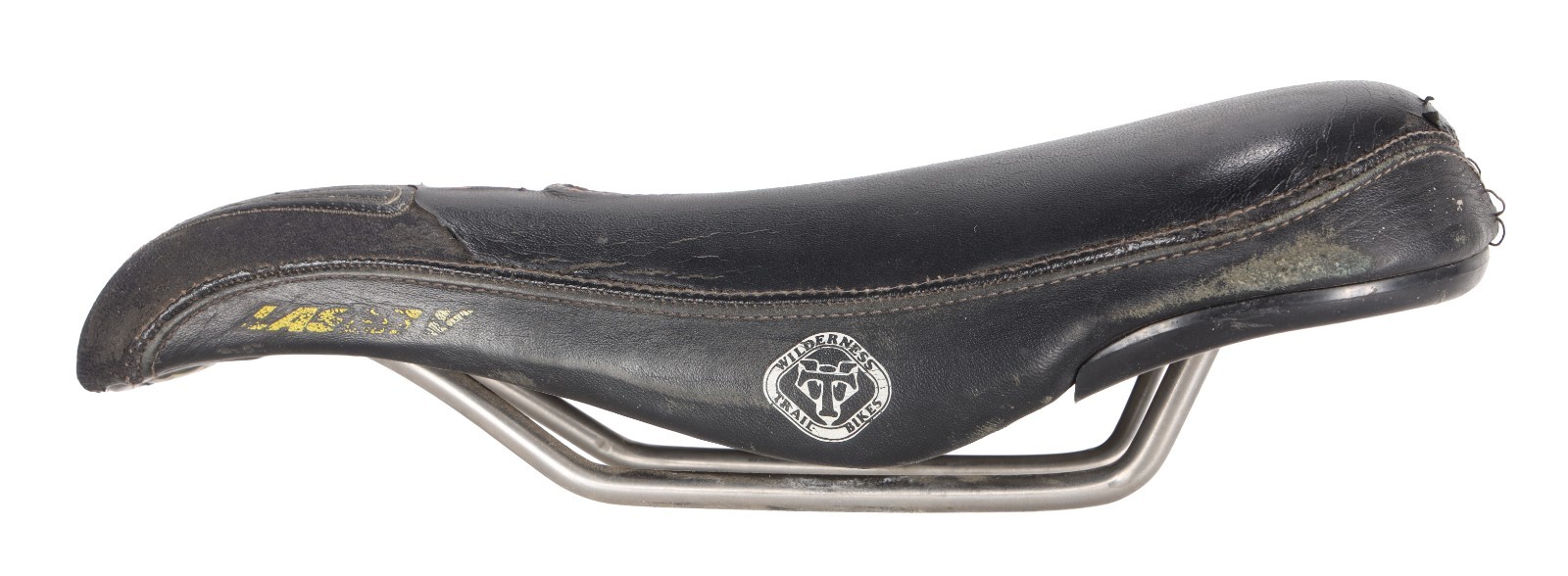 WTB Laser V Mountain Bike Saddle 147mm Titanium Rail 7 x 7mm MTB