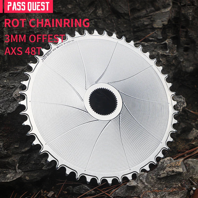 3mm Offset Gravel Bike Direct Mount Chainrings 42T-54T Road Bicycle Chainwheel